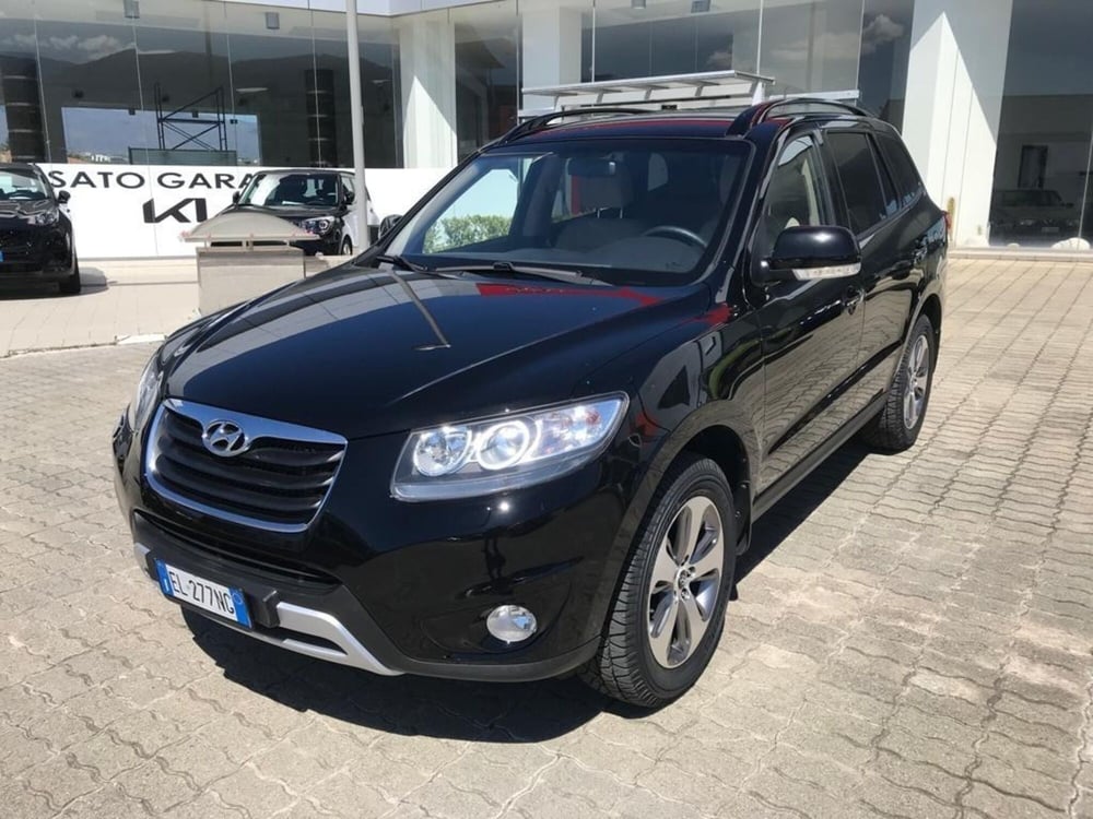 Hyundai Santa Fe usata a Cosenza (3)