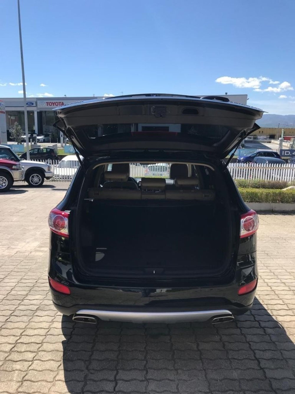 Hyundai Santa Fe usata a Cosenza (7)