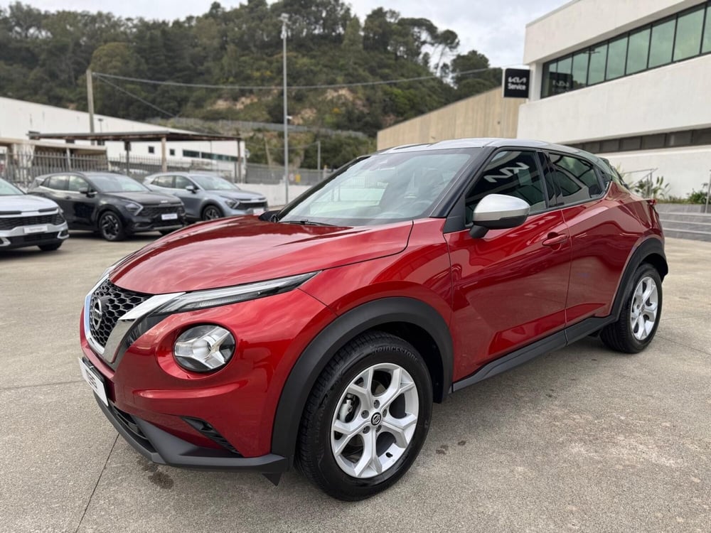 Nissan Juke usata a Cosenza
