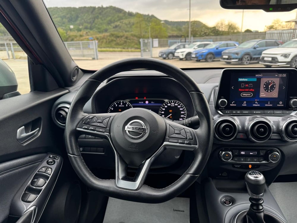 Nissan Juke usata a Cosenza (14)