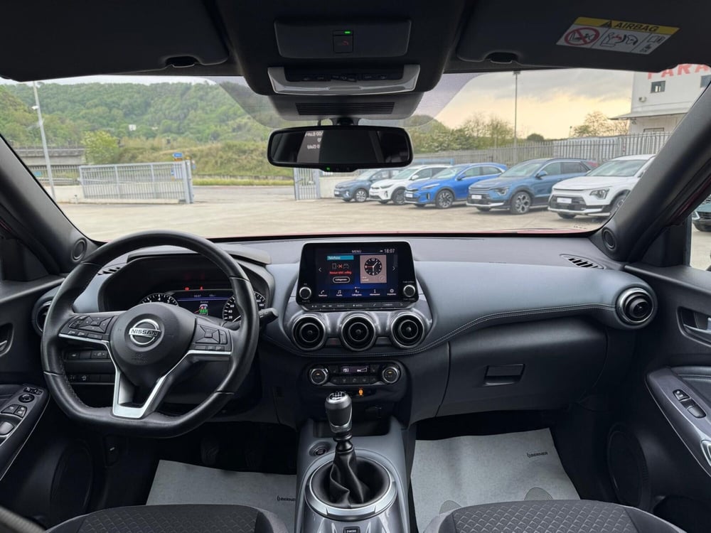 Nissan Juke usata a Cosenza (15)