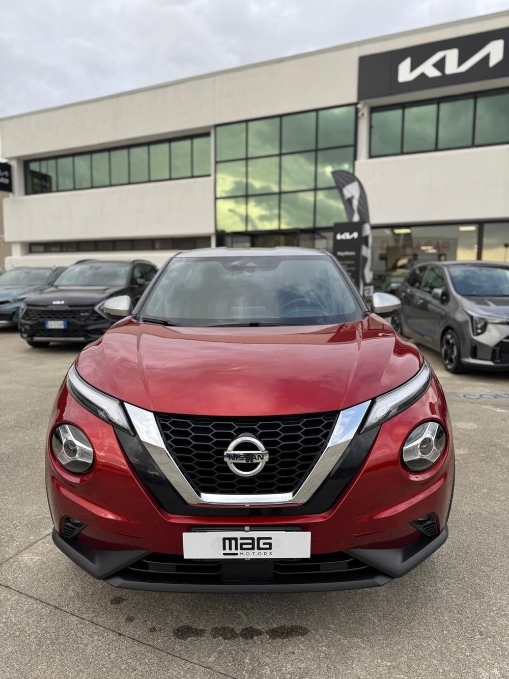 Nissan Juke usata a Cosenza (2)