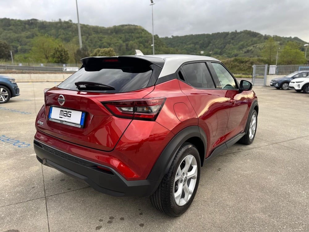 Nissan Juke usata a Cosenza (8)