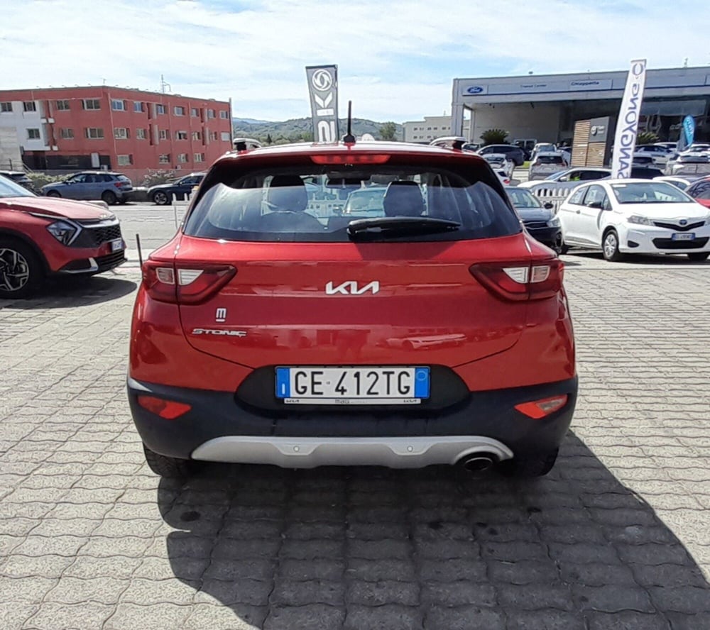 Kia Stonic usata a Cosenza (6)