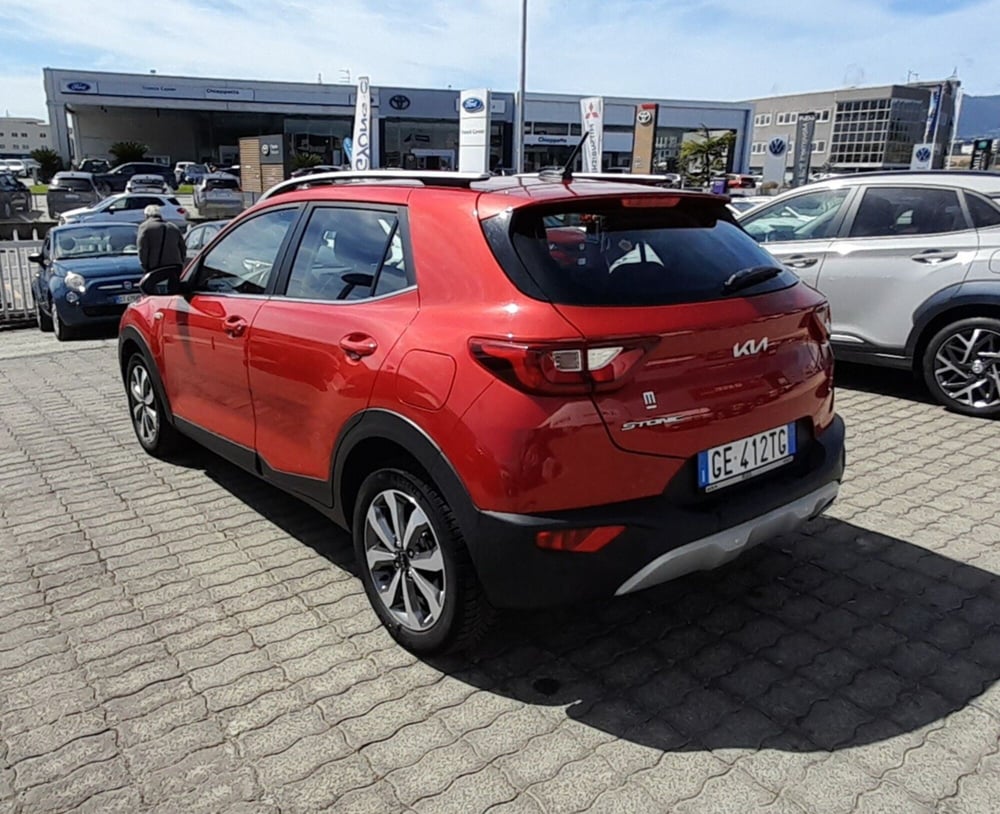 Kia Stonic usata a Cosenza (7)