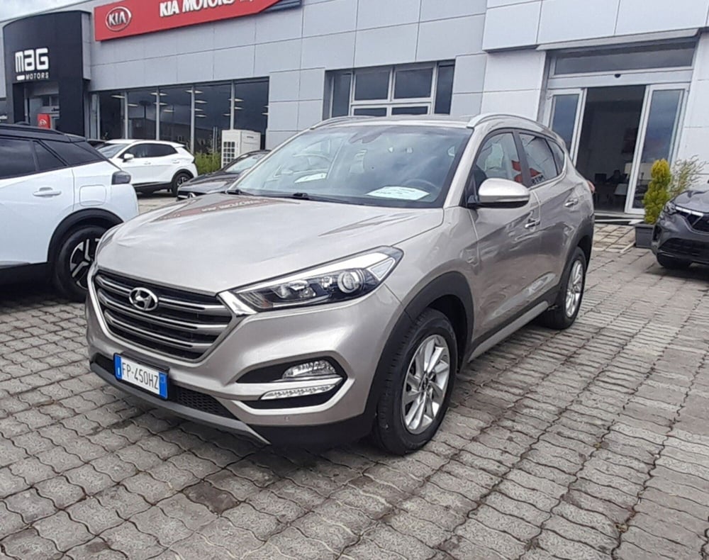 Hyundai Tucson usata a Cosenza