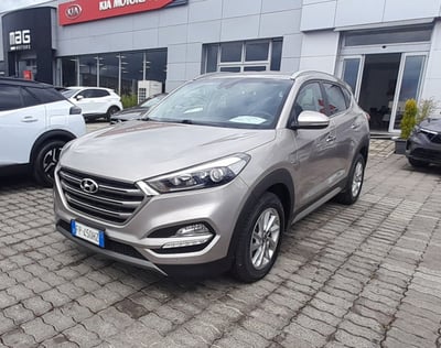 Hyundai Tucson 1.7 CRDi DCT XPossible del 2018 usata a Rende