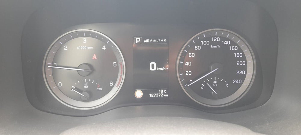 Hyundai Tucson usata a Cosenza (10)