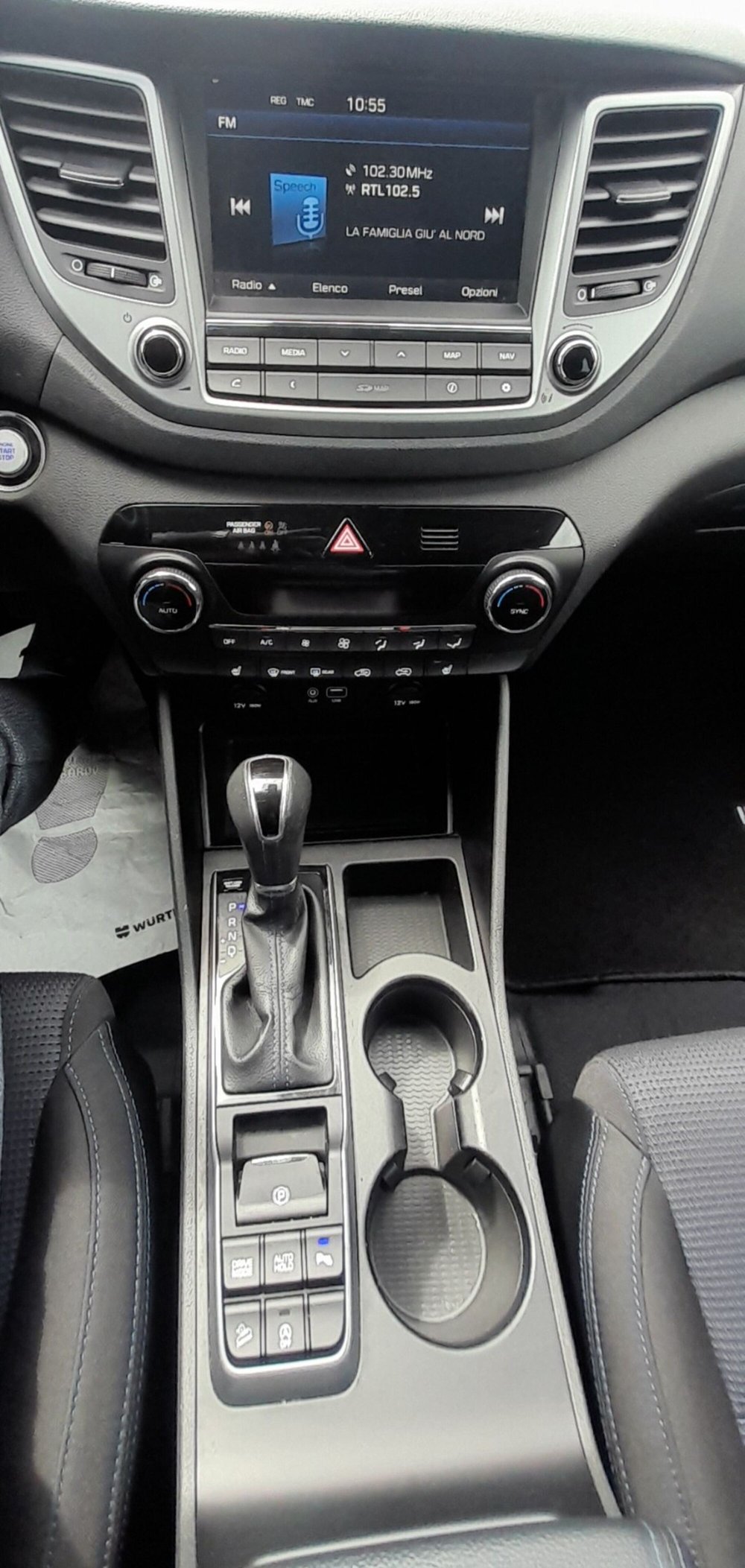 Hyundai Tucson usata a Cosenza (11)