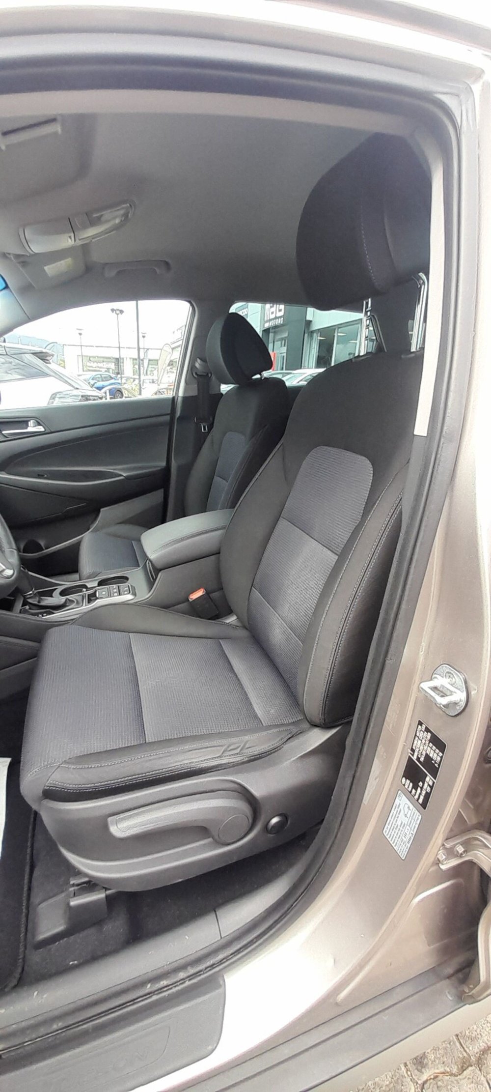 Hyundai Tucson usata a Cosenza (13)