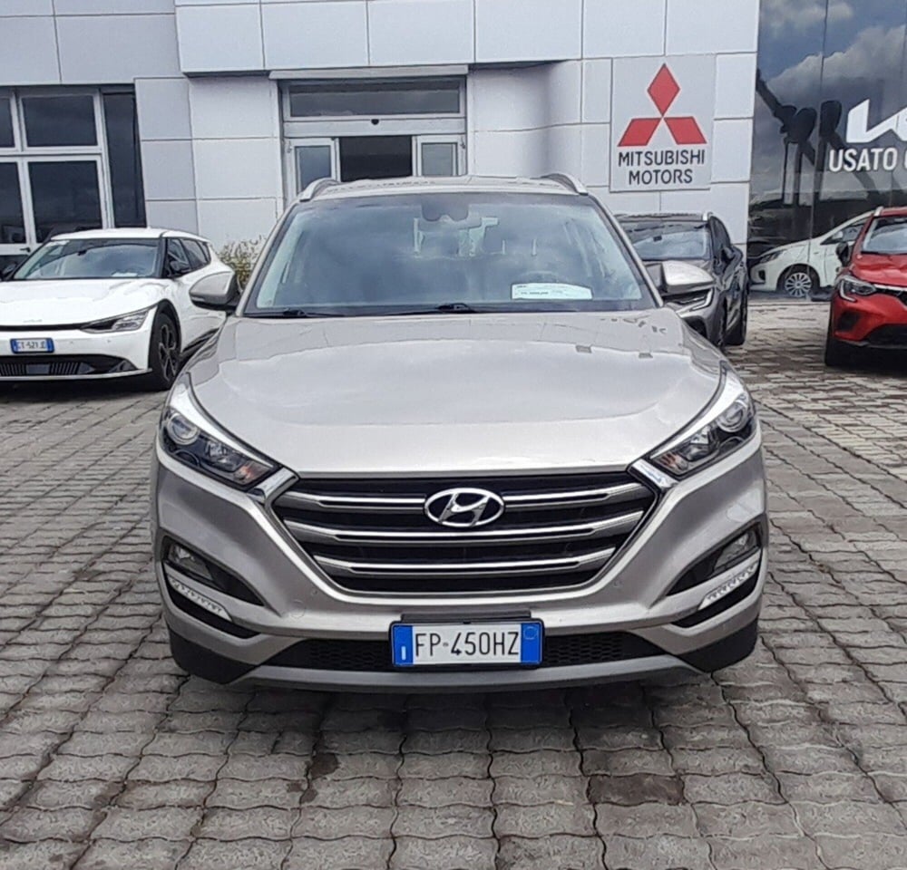 Hyundai Tucson usata a Cosenza (2)