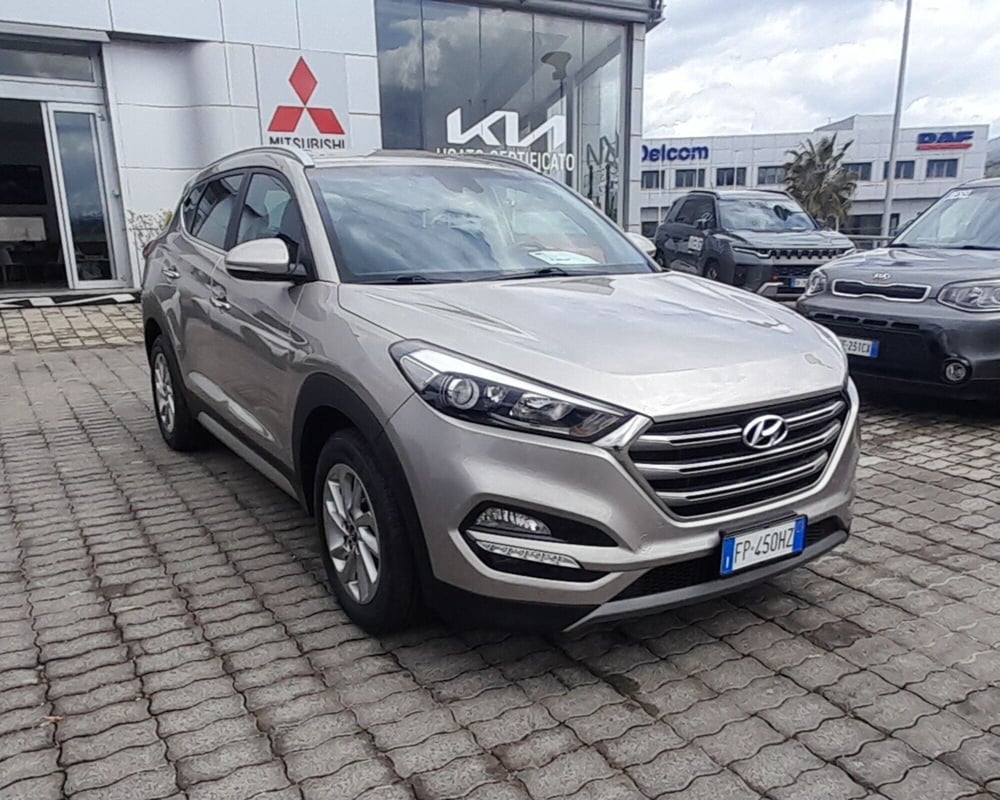 Hyundai Tucson usata a Cosenza (3)