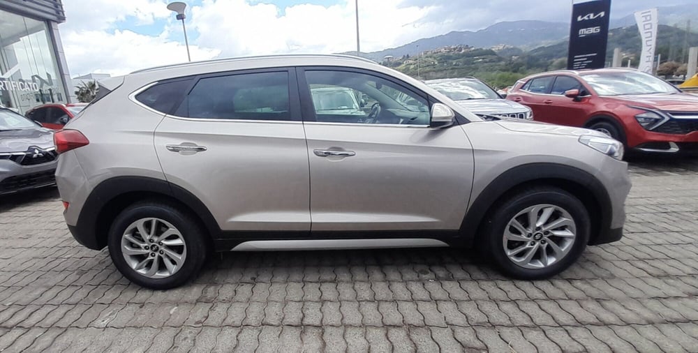 Hyundai Tucson usata a Cosenza (4)
