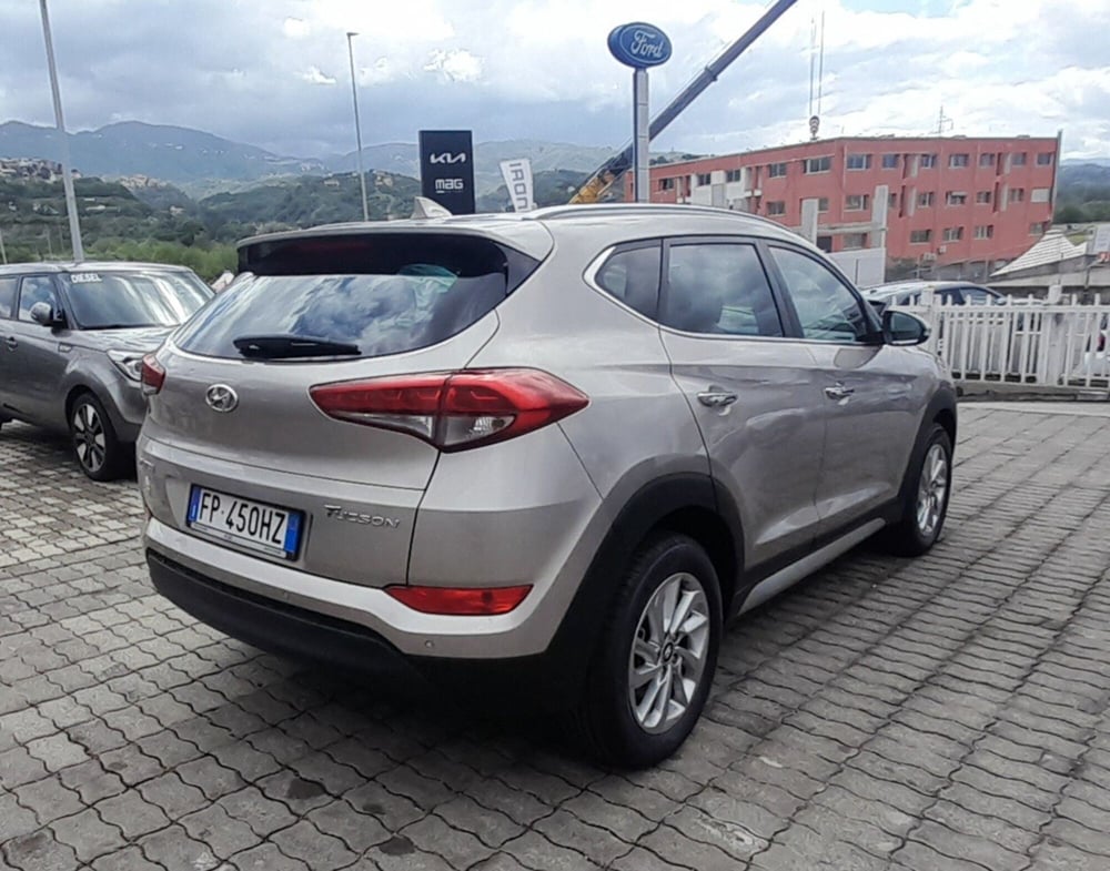 Hyundai Tucson usata a Cosenza (5)