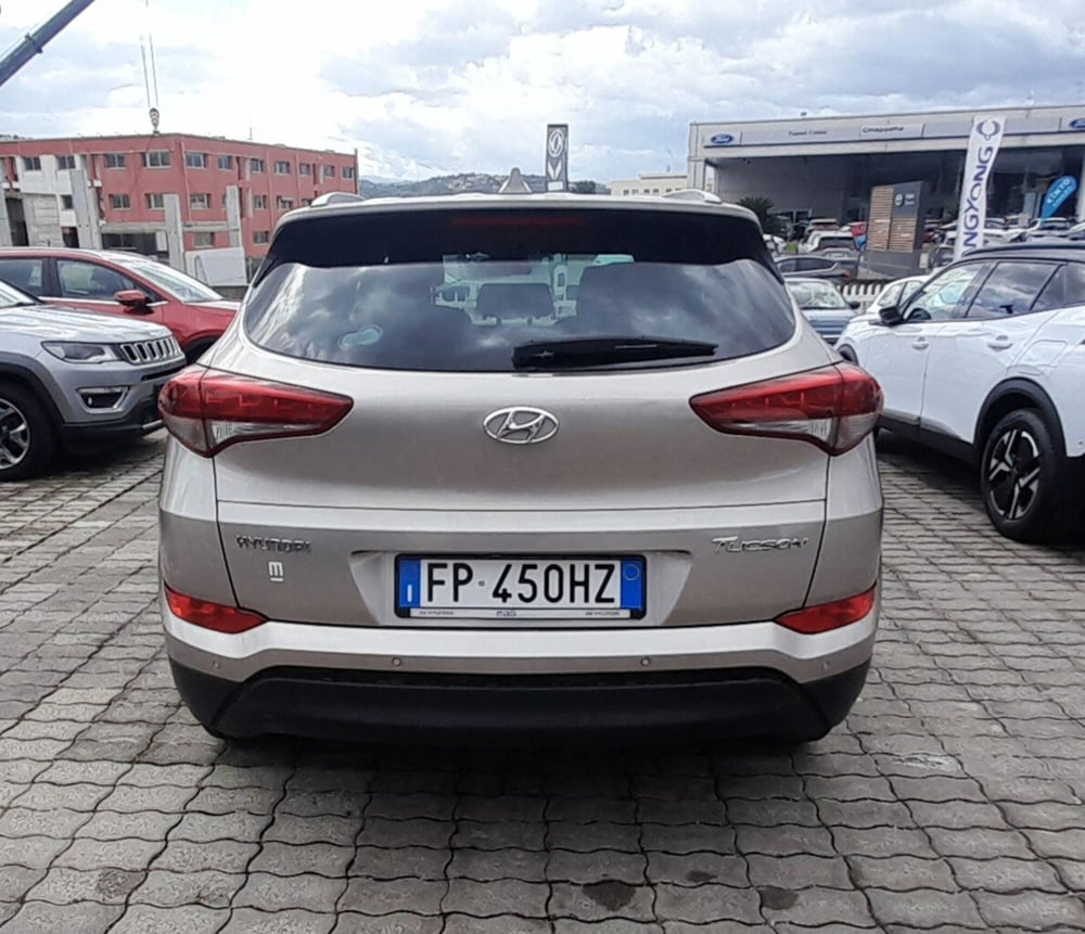 Hyundai Tucson usata a Cosenza (6)