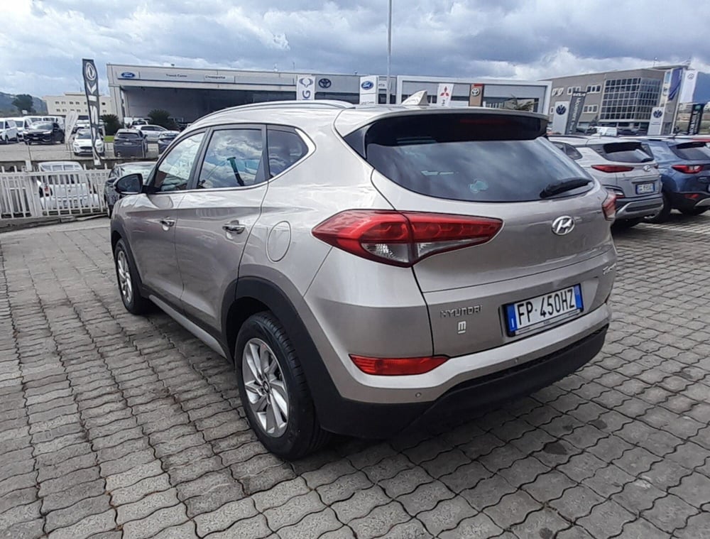 Hyundai Tucson usata a Cosenza (7)