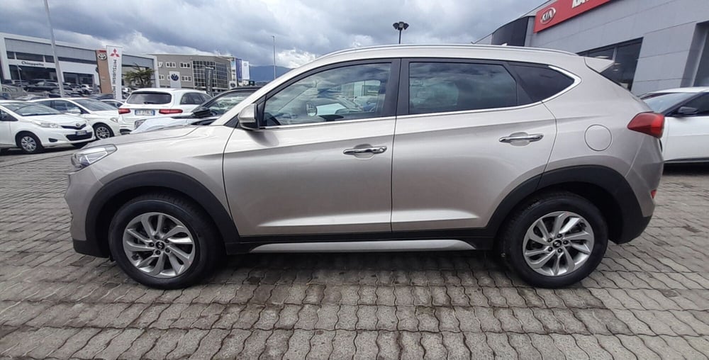 Hyundai Tucson usata a Cosenza (8)