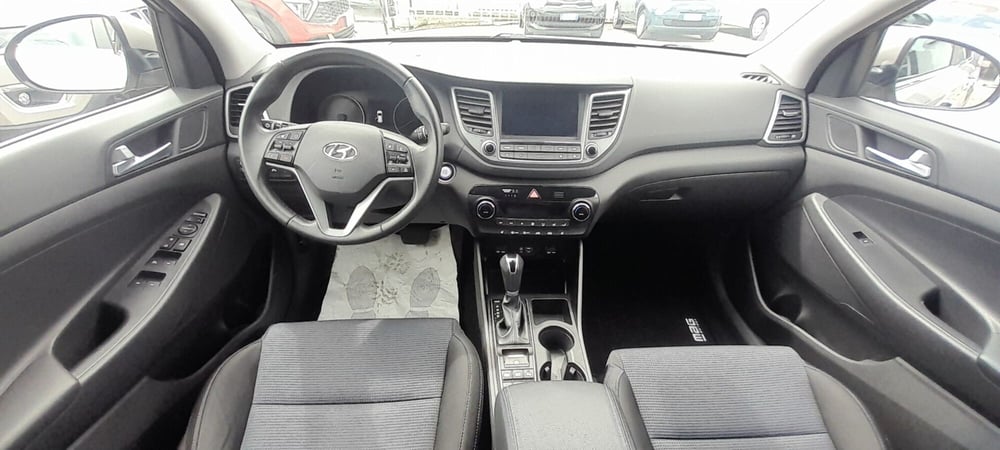Hyundai Tucson usata a Cosenza (9)