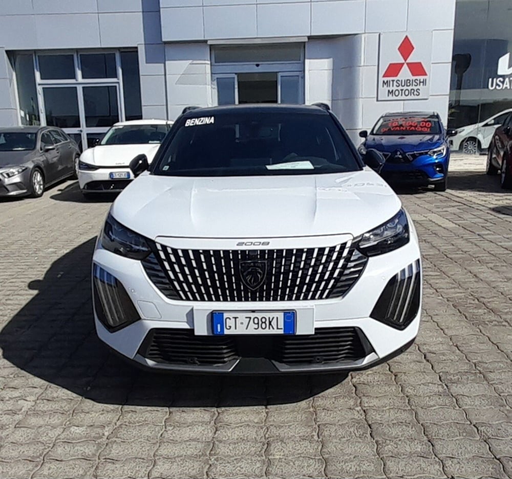 Peugeot 2008 usata a Cosenza (2)