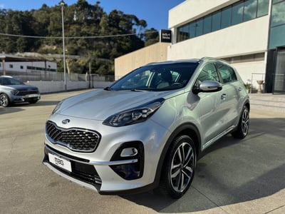Kia Sportage 1.6 CRDI 115 CV 2WD Energy del 2020 usata a Rende