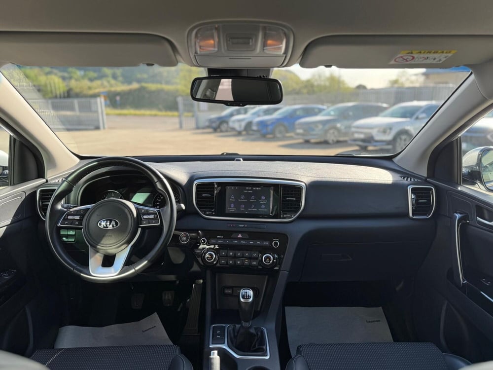 Kia Sportage usata a Cosenza (13)