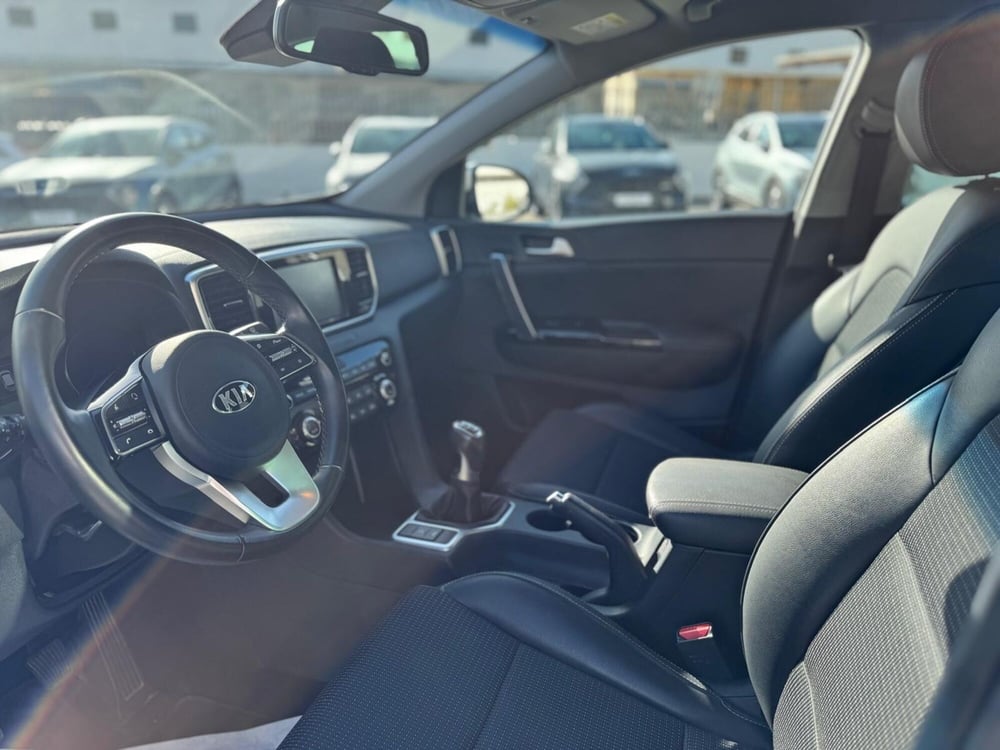Kia Sportage usata a Cosenza (14)