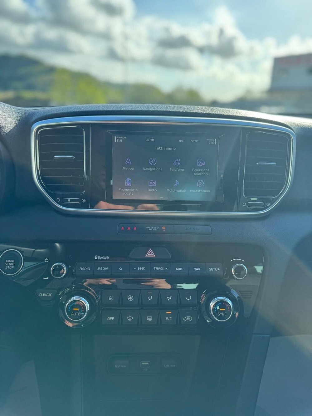 Kia Sportage usata a Cosenza (17)