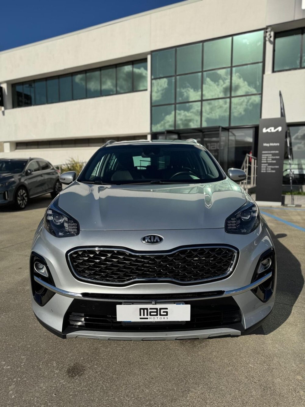 Kia Sportage usata a Cosenza (2)