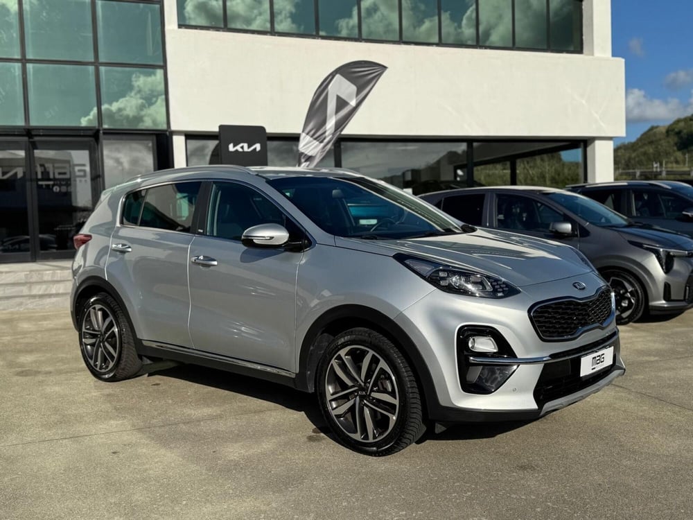 Kia Sportage usata a Cosenza (3)