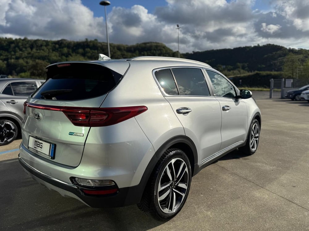 Kia Sportage usata a Cosenza (5)