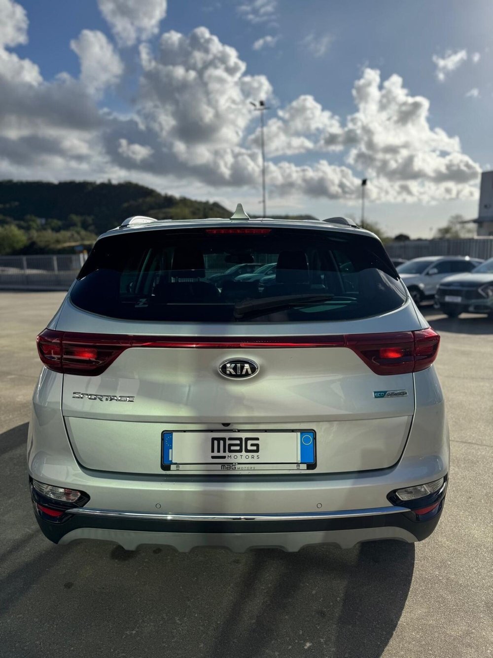 Kia Sportage usata a Cosenza (6)