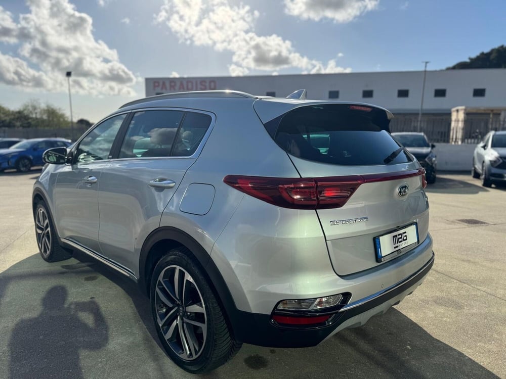 Kia Sportage usata a Cosenza (7)