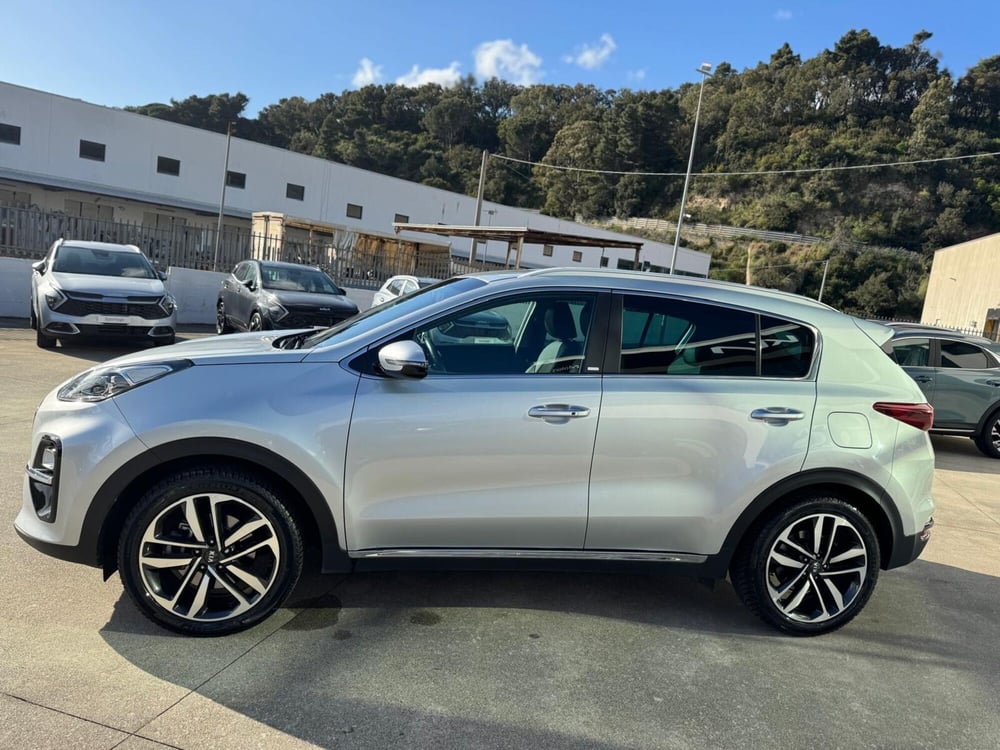 Kia Sportage usata a Cosenza (8)