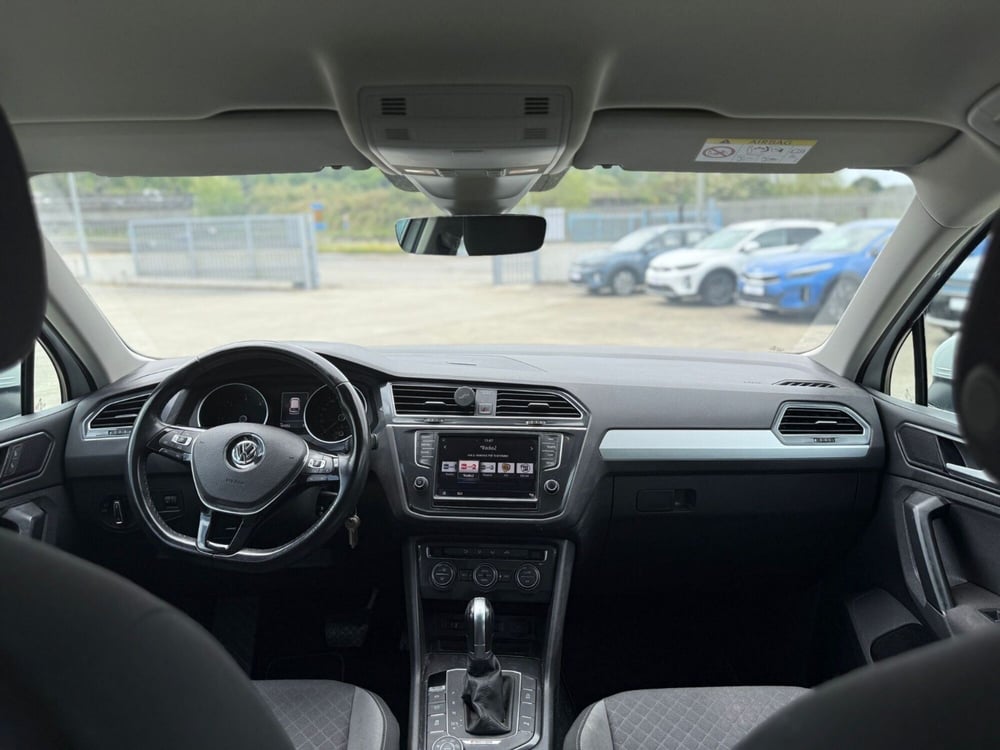 Volkswagen Tiguan usata a Cosenza (10)