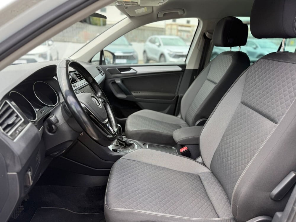 Volkswagen Tiguan usata a Cosenza (13)