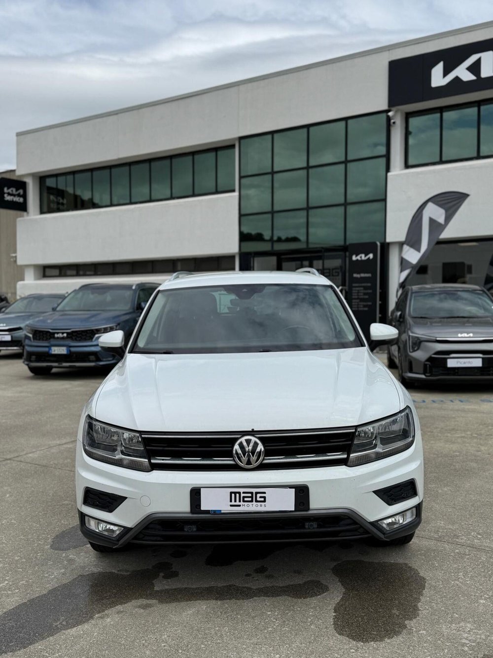 Volkswagen Tiguan usata a Cosenza (2)