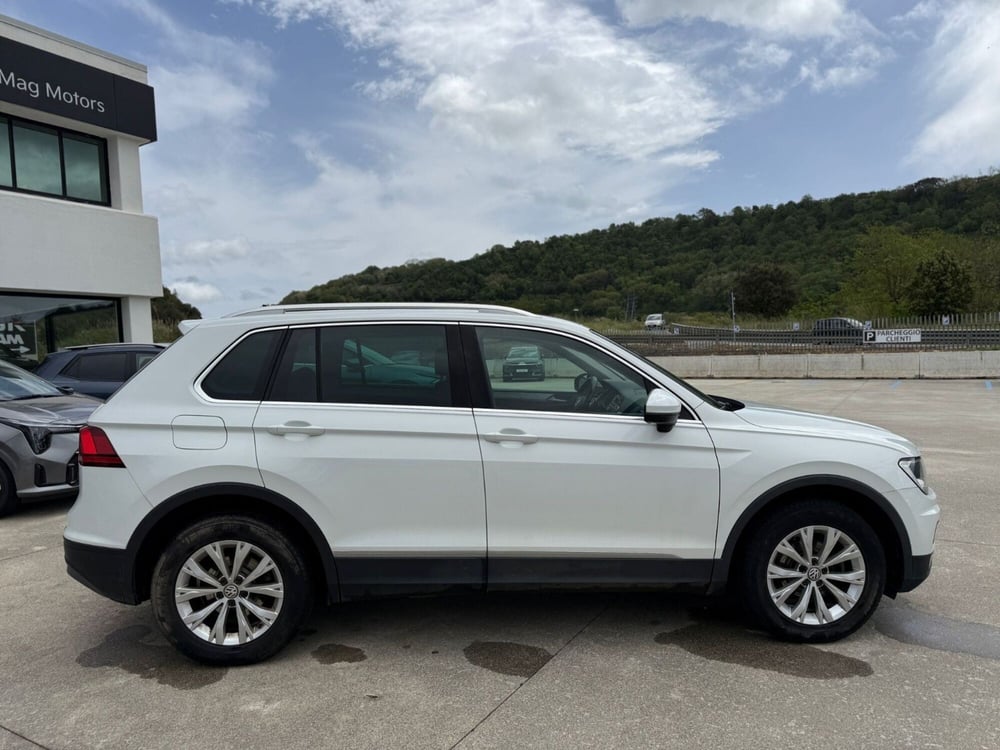 Volkswagen Tiguan usata a Cosenza (4)