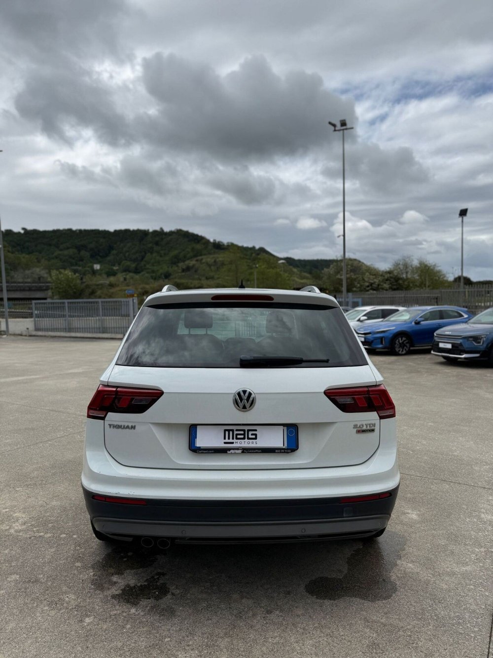 Volkswagen Tiguan usata a Cosenza (6)