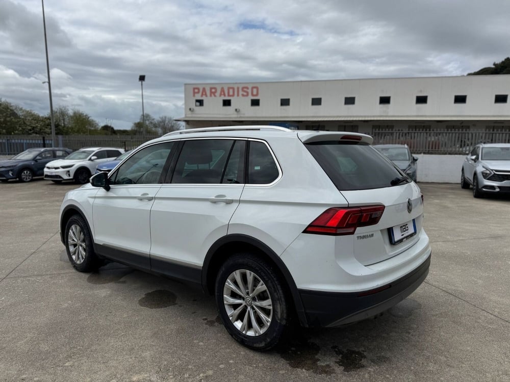 Volkswagen Tiguan usata a Cosenza (7)