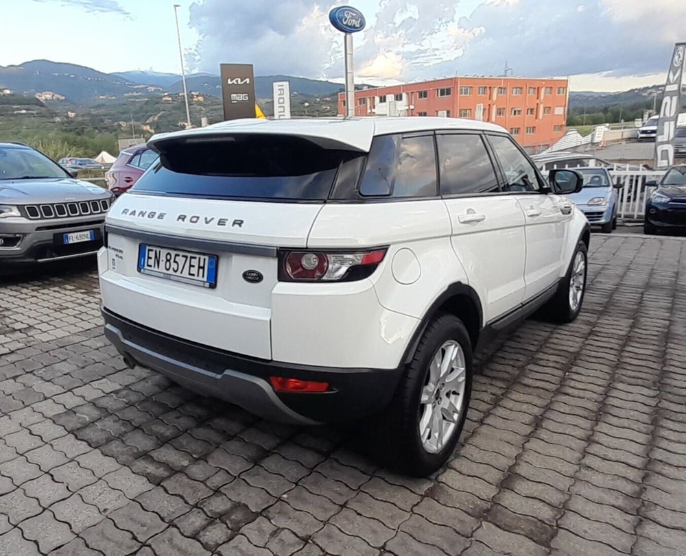 Land Rover Range Rover Evoque usata a Cosenza (5)