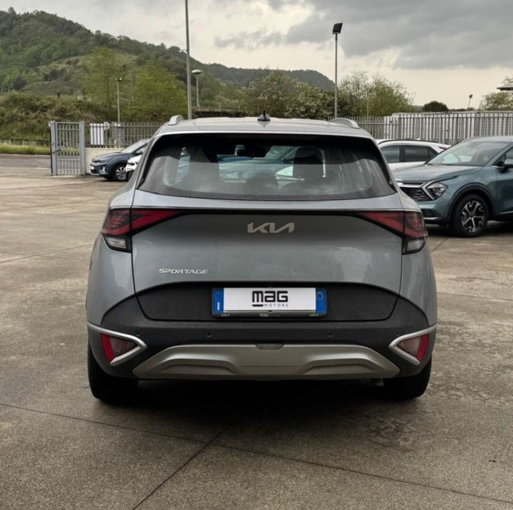 Kia Sportage usata a Cosenza (6)