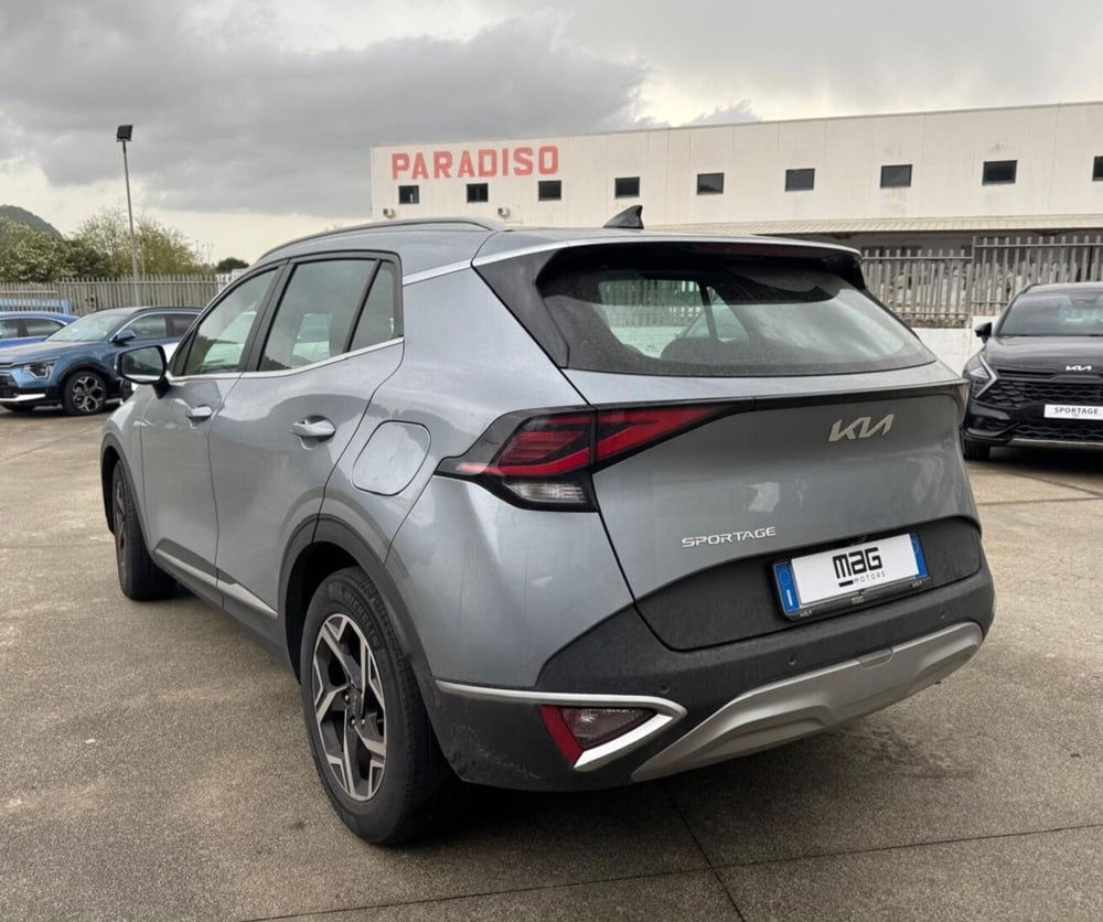 Kia Sportage usata a Cosenza (7)