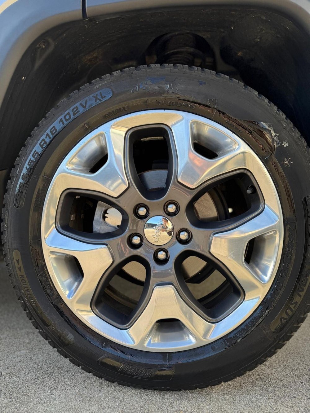 Jeep Compass usata a Cosenza (20)
