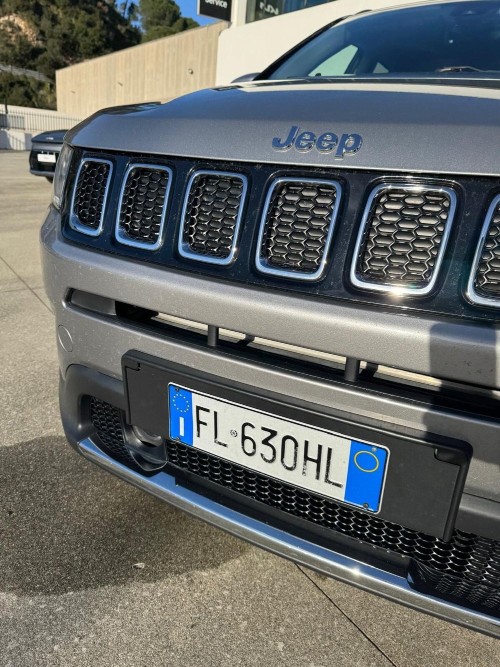 Jeep Compass usata a Cosenza (4)
