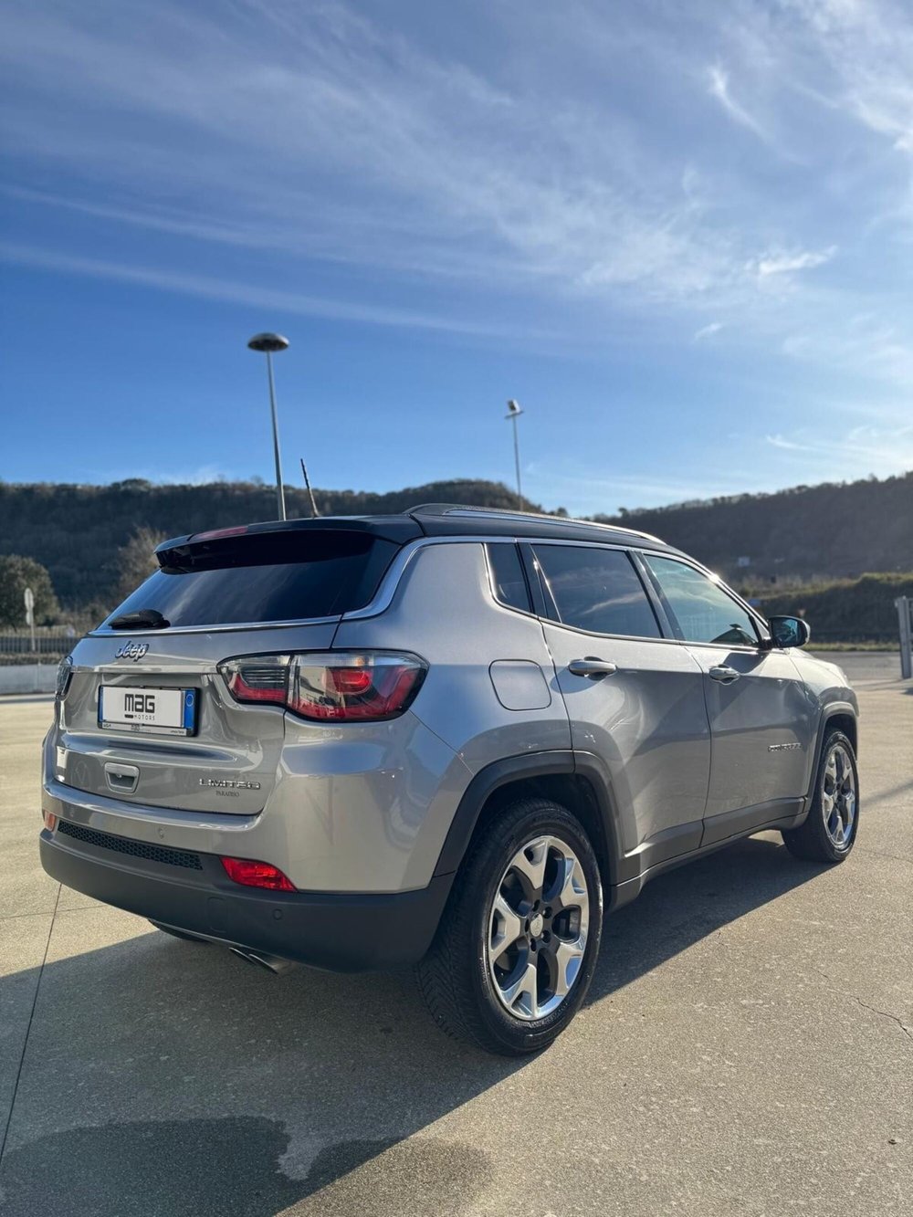 Jeep Compass usata a Cosenza (6)