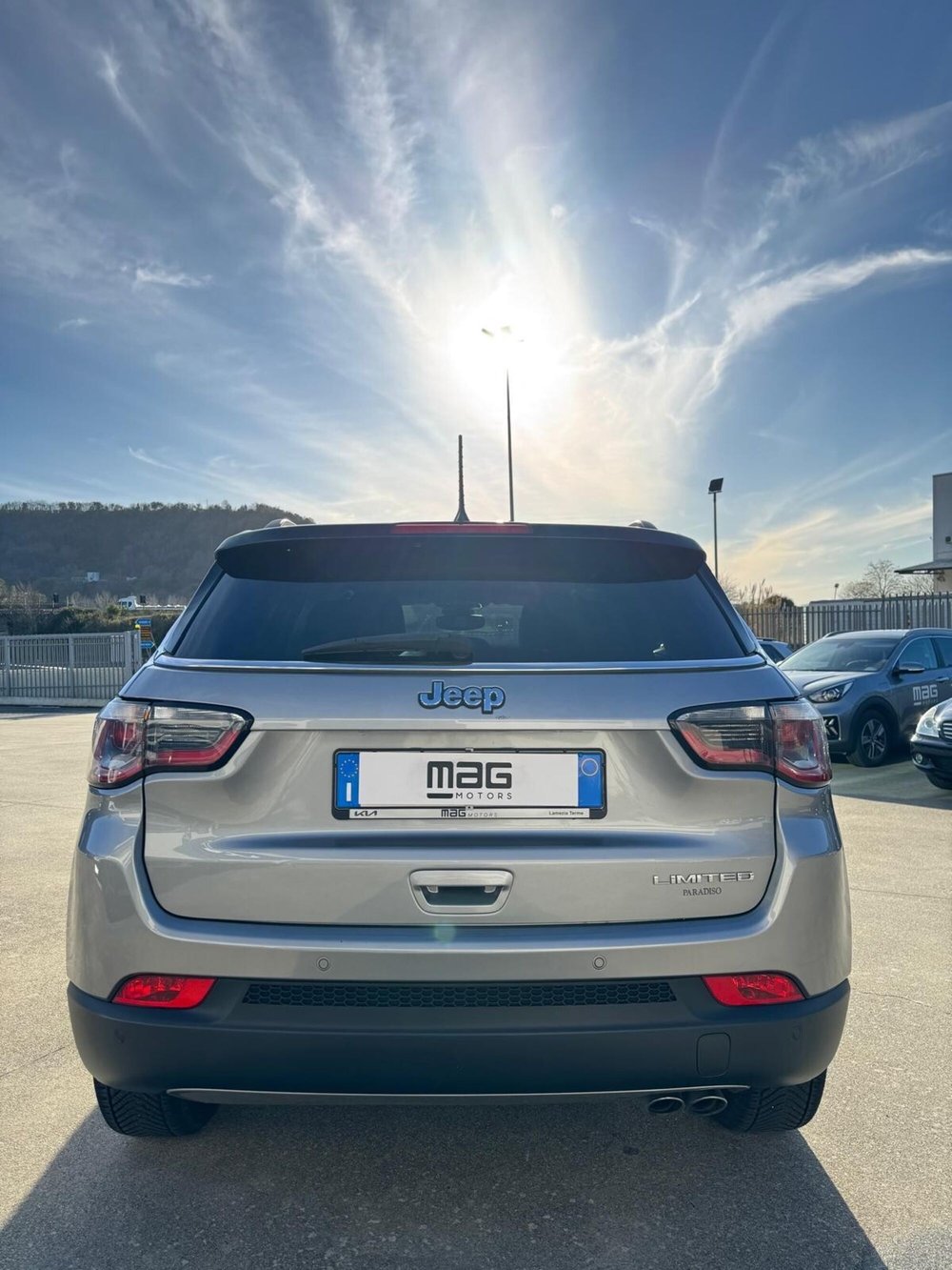 Jeep Compass usata a Cosenza (7)