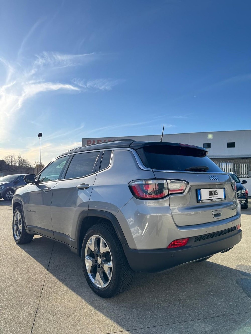 Jeep Compass usata a Cosenza (9)