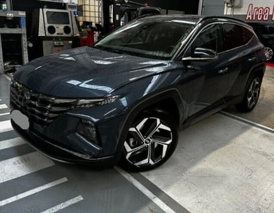 Hyundai Tucson 1.6 hev Exellence 4wd auto del 2022 usata a Rende