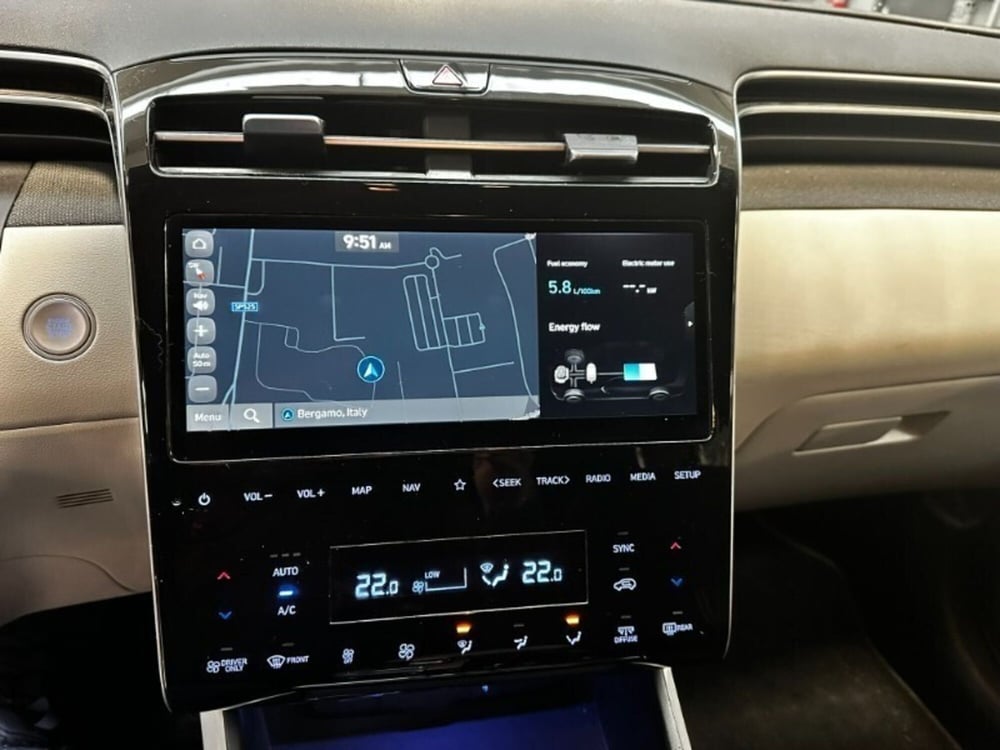 Hyundai Tucson usata a Cosenza (12)