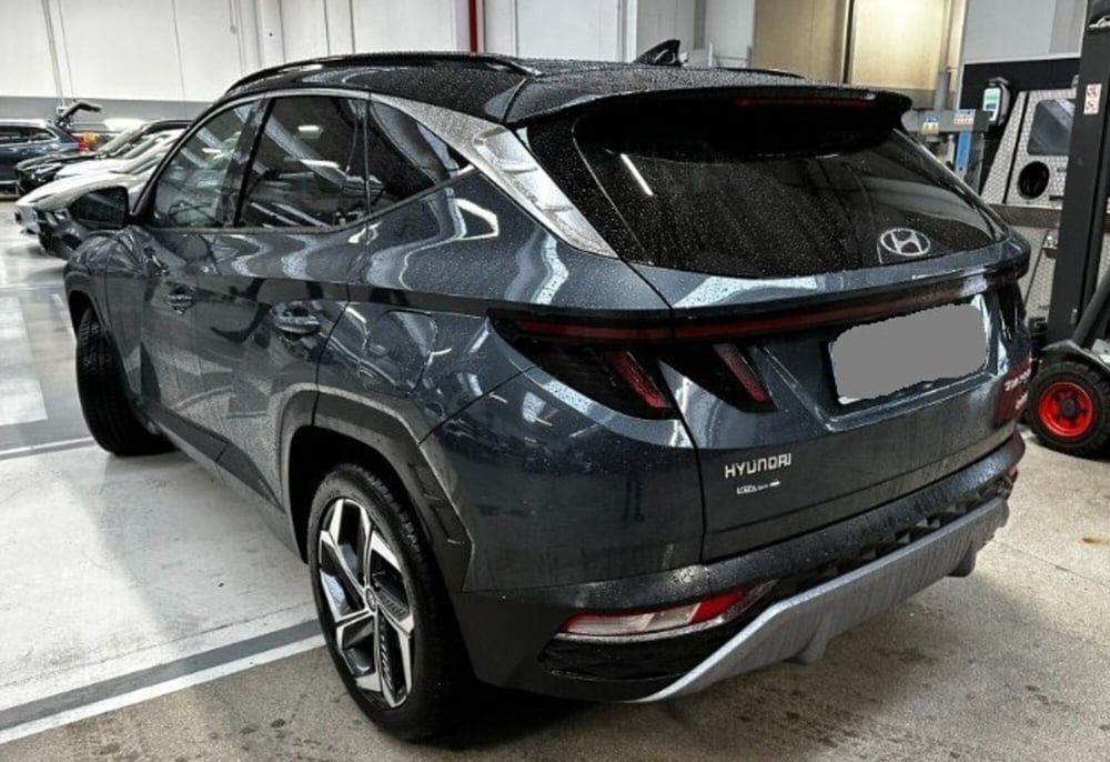 Hyundai Tucson usata a Cosenza (2)